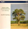 LP - Martti Talvela - Suomalaisia Kansanlauluja / Finnish Folk Songs - Insert With Lyrics