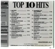 CD - Marty Wilde, Jimmy Jones & others - Top 10 Hits