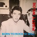 LP - Marty Wilde - Born To Rock 'N' Roll