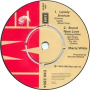 7inch Vinyl Single - Marty Wilde - Lonely Avenue - EP, Mono