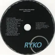 CD - Marty Willson-Piper - Spirit Level