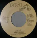 7inch Vinyl Single - Marty Yontz - Farrah