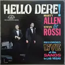LP - Marty Allen And Steve Rossi - Hello Dere!