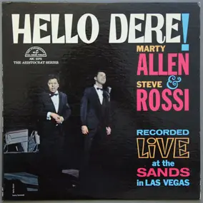 Steve Rossi - Hello Dere!