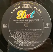 LP - Marty Ames , Marty Ames Orchestra And Chorus - Sing Around The Bandstand