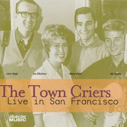 Marty Balin & The Town Criers - Live In San Francisco