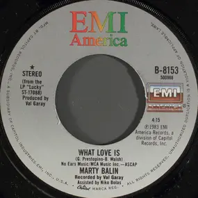 Marty Balin - What Love Is