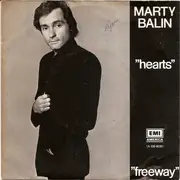 7inch Vinyl Single - Marty Balin - Hearts