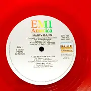 12inch Vinyl Single - Marty Balin - Top Tracks - Promo - Transparent Red Vinyl
