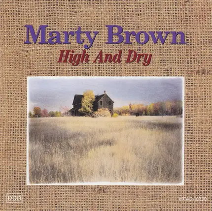 Marty Brown - High And Dry