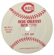 LP - Marty Brennaman , Joe Nuxhall - Reds Greatest Hits - '76