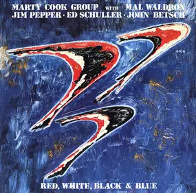 Marty Cook Group - Red, White, Black & Blue