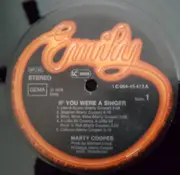 LP - Marty Cooper - If You Were A Singer
