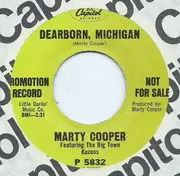 7inch Vinyl Single - Marty Cooper - Mr. Kazoo Man / Dearborn, Michigan