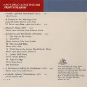 CD - Marty Ehrlich Large Ensemble - A Trumpet In The Morning