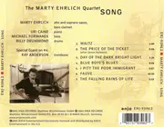 CD - Marty Ehrlich - Song