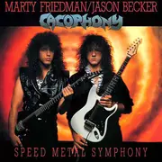 LP - Marty Friedman / Jason Becker , Cacophony - Speed Metal Symphony