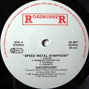 LP - Marty Friedman / Jason Becker , Cacophony - Speed Metal Symphony