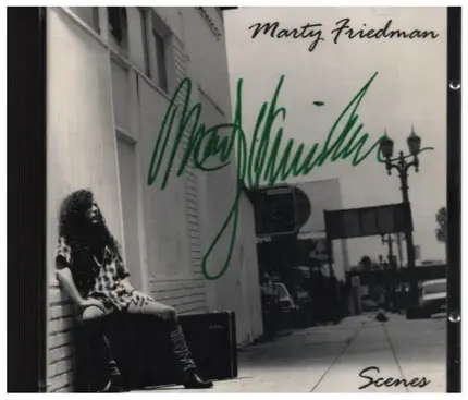 Marty Friedman - Scenes