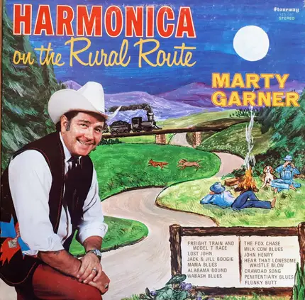 Marty Garner - Harmonica On The Rural Route