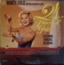 Double LP - Marty Gold And His Orchestra - 24 Pieces Of Gold - Mono,
