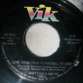 Marty Gold - Love Theme From 'A Farewell To Arms'