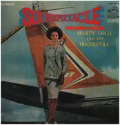 LP - Marty Gold And His Orchestra - Sound Spectacle Golden Album - OBI / Gatefold