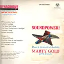LP - Marty Gold And His Orchestra - Soundpower! Music To The Limits Of Audibility