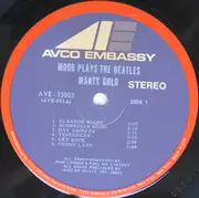 LP - Marty Gold - Moog Plays The Beatles - Gatefold