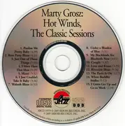 CD - Marty Grosz - Hot Winds,The Classics Sessions