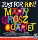 CD - Marty Grosz Quartet - Just For Fun!