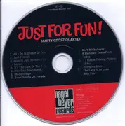 CD - Marty Grosz Quartet - Just For Fun!