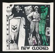 7inch Vinyl Single - Marty Gras & The Flamingo Lightning Orchestra - New Clothes