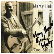 CD - Marty Hall - Cool Blues - Signed