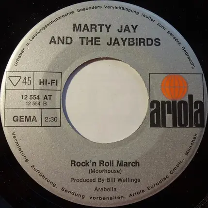 Marty Jay And The Jaybirds - Roll Over Beethoven