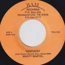 7inch Vinyl Single - Marty Martel - Kentucky / Touch Me Again