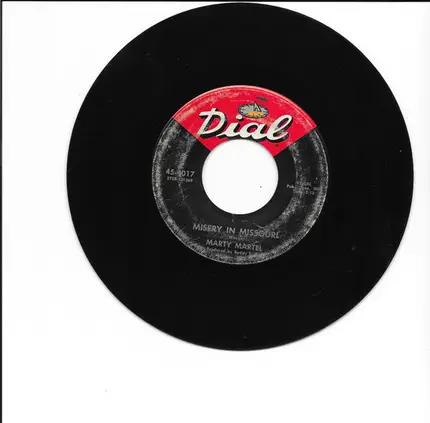 Marty Martel - Misery In Missouri / Everblue