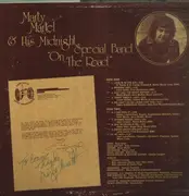 LP - Marty Martel - 'On The Road' - Signed by artist on back cover.