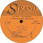 LP - Marty Miles - Jack Silver - My Son - The President