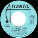 7inch Vinyl Single - Marty Mitchell - Midnight Man