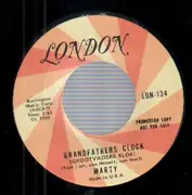 7inch Vinyl Single - Marty - Moon Serenade / Grandfathers Clock