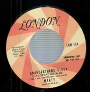 Marty - Moon Serenade / Grandfathers Clock