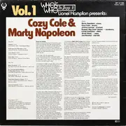 LP - Marty Napoleon , Cozy Cole - Lionel Hampton Presents: Who's Who In Jazz