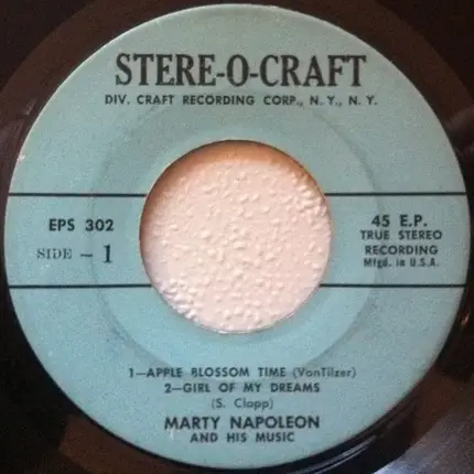 Marty Napoleon - Apple Blossom Time
