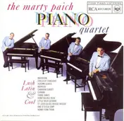 Marty Paich And His Jazz Piano Quartet - Lush Latin & Cool