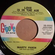 Marty Paich - Love Is In The Air / Rosanna