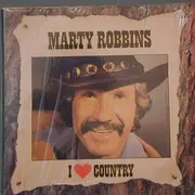 LP - Marty Robbins - I Love Country