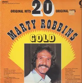 Marty Robbins - Gold - 20 Original Hits
