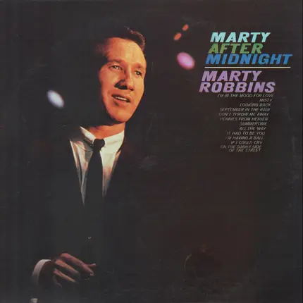 Marty Robbins - Marty After Midnight