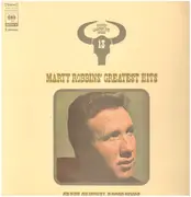 LP - Marty Robbins - Marty Robbins' Greatest Hits